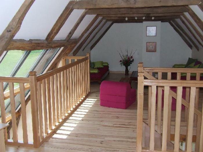 Gite Montplaisir Trancis Exterior foto